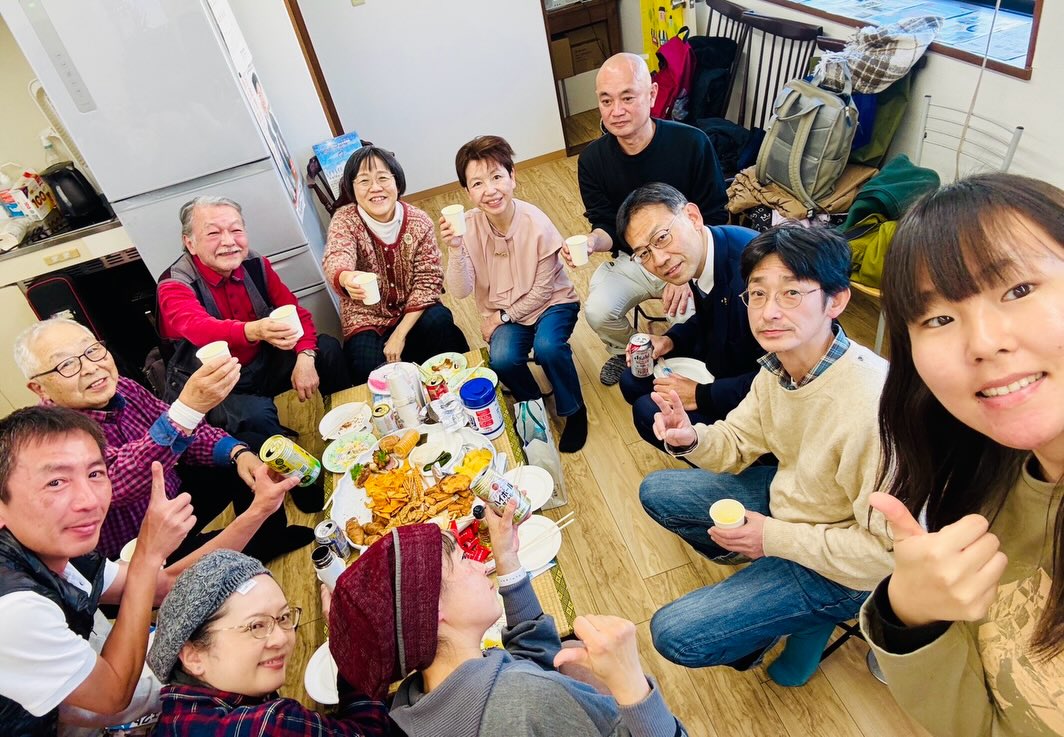 YEAREND PARTY 2025(望年会)を開催&「子どもの居場所」Reスタートへ | スペースMitakaみんなの未来